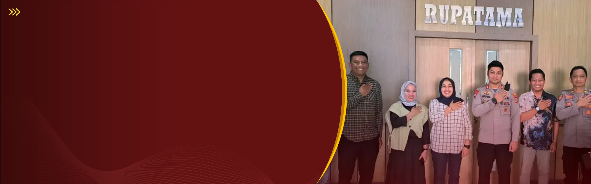 Komisi Pemilihan Umum (KPU) Kabupaten Donggala Terus Jalin Koordinasi Ke Polres Donggala
